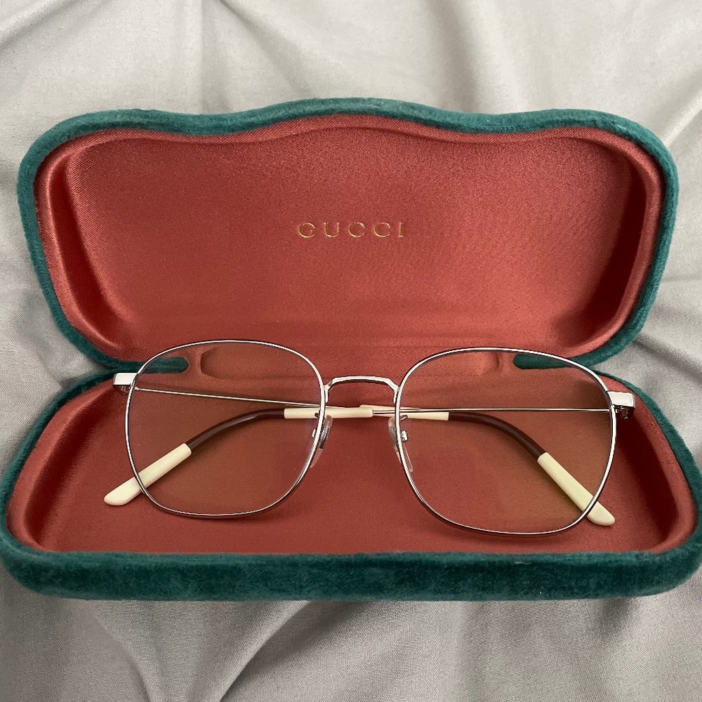 Brand new Gucci Optical glasses (with brand new gucci case) AUTH